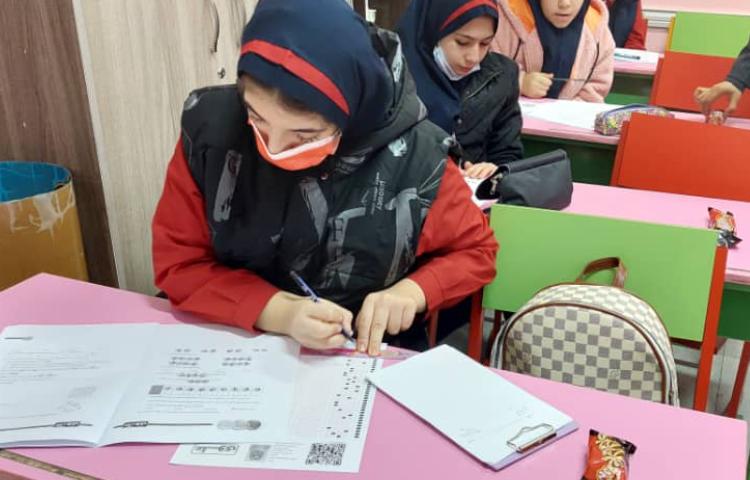 برگزاری آزمون شبیه سازی تیزهوشان 14