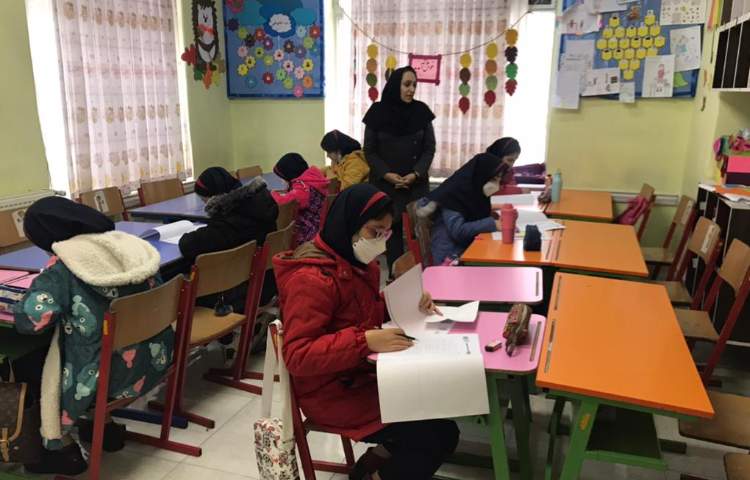 برگزاری آزمون شبیه سازی تیزهوشان 7