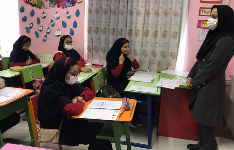 برگزاری آزمون شبیه سازی تیزهوشان 8