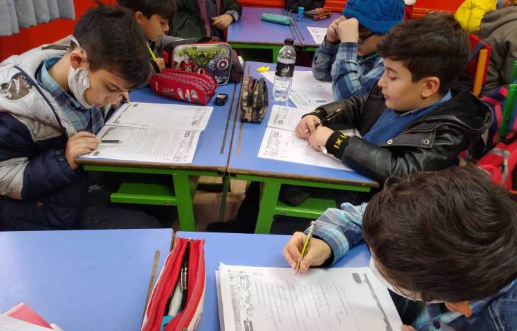 :برگزاری آزمون شبیه ساز بین المللی پرلز ویژه پایه های دوم و سوم 3