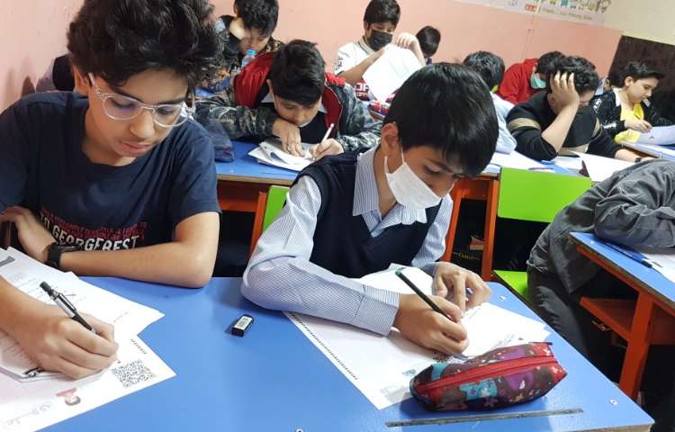 برگزاری آزمون شبیه ساز بین المللی کانگورو ویژه پایه دوم تا ششم 1