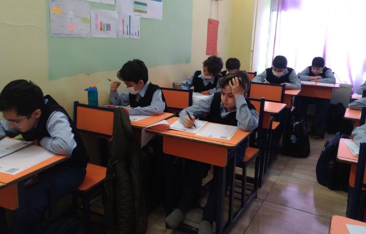 برگزاری آزمون شبیه ساز بین المللی کانگورو ویژه پایه دوم تا ششم 3