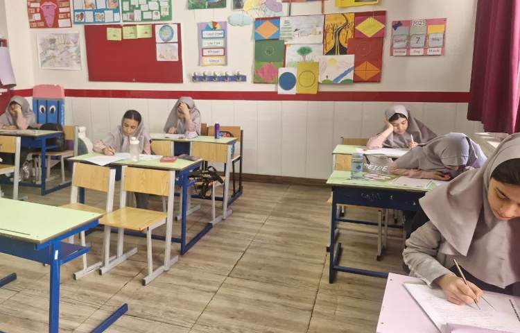 برگزاری آزمون شبیه ساز تیزهوشان 1