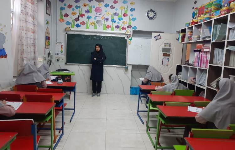 برگزاری آزمون شبیه ساز تیزهوشان 1