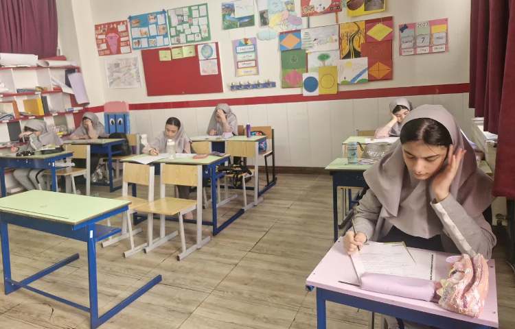 برگزاری آزمون شبیه ساز تیزهوشان 2