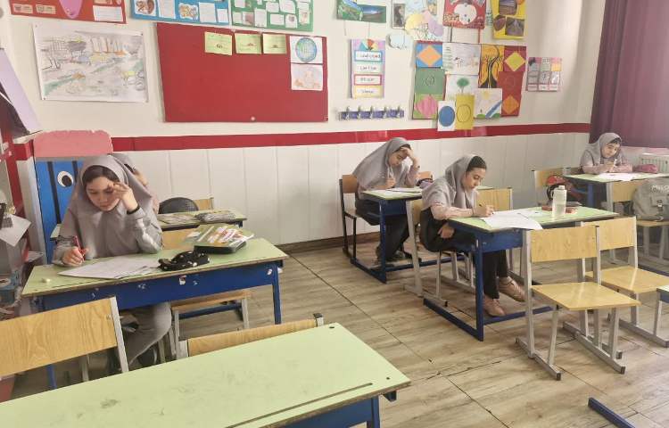 برگزاری آزمون شبیه ساز تیزهوشان 3