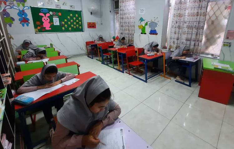 برگزاری آزمون شبیه ساز تیزهوشان 4