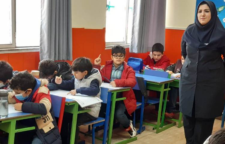 :برگزاری آزمون شبیه ساز تیمز، ویژه پایه های دوم و سوم 2