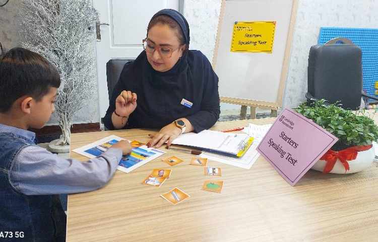 برگزاری آزمون شبیه ساز دانشگاه کمبریج ( speaking) 10