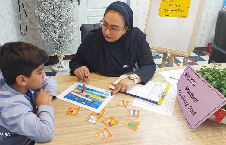 برگزاری آزمون شبیه ساز دانشگاه کمبریج ( speaking) 11