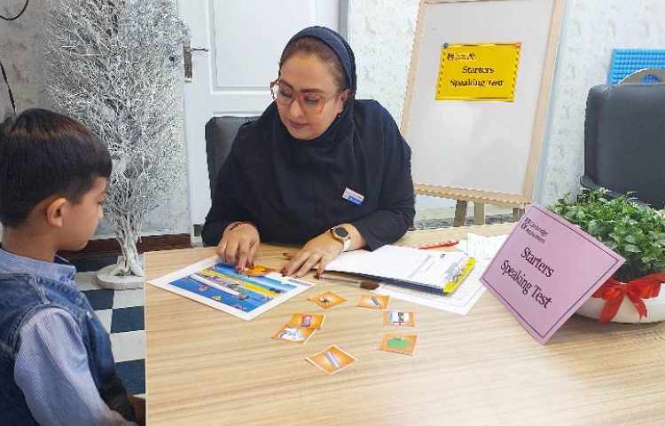 برگزاری آزمون شبیه ساز دانشگاه کمبریج ( speaking) 12