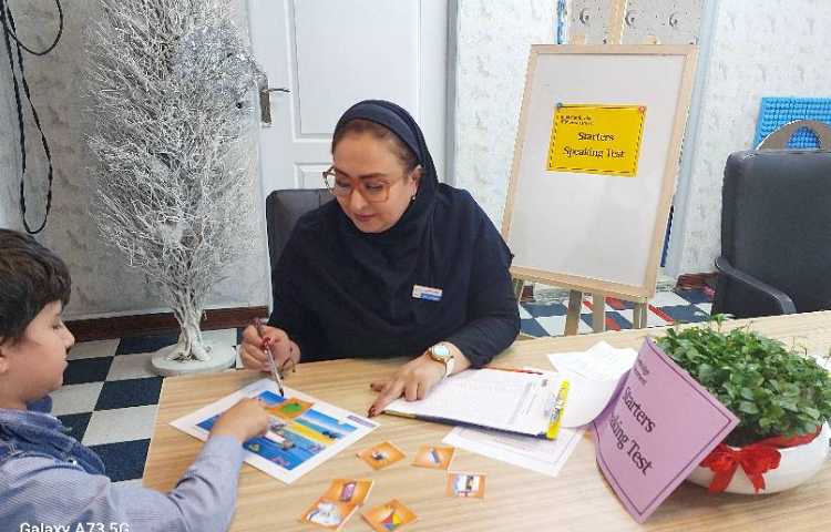 برگزاری آزمون شبیه ساز دانشگاه کمبریج ( speaking) 13