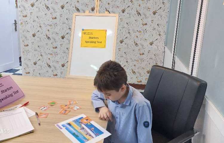 برگزاری آزمون شبیه ساز دانشگاه کمبریج ( speaking) 14