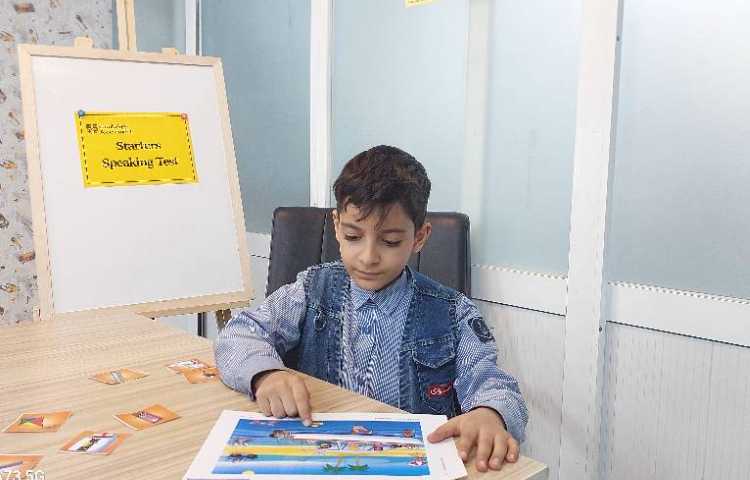 برگزاری آزمون شبیه ساز دانشگاه کمبریج ( speaking) 15