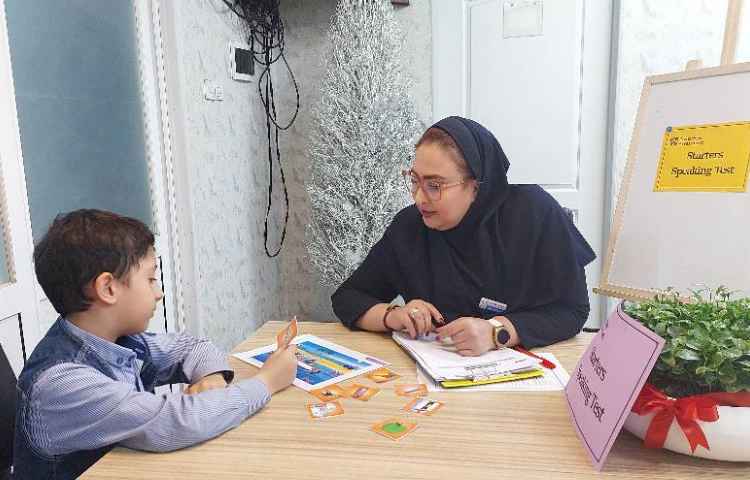 برگزاری آزمون شبیه ساز دانشگاه کمبریج ( speaking) 2