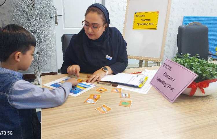 برگزاری آزمون شبیه ساز دانشگاه کمبریج ( speaking) 4