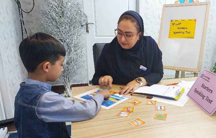 برگزاری آزمون شبیه ساز دانشگاه کمبریج ( speaking) 6