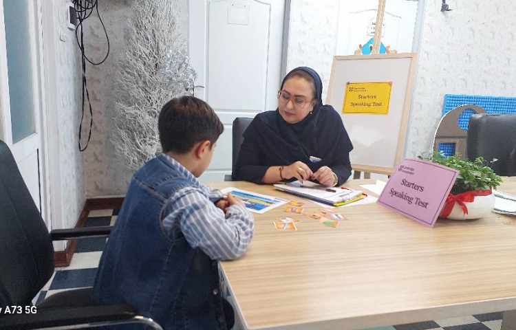 برگزاری آزمون شبیه ساز دانشگاه کمبریج ( speaking) 7