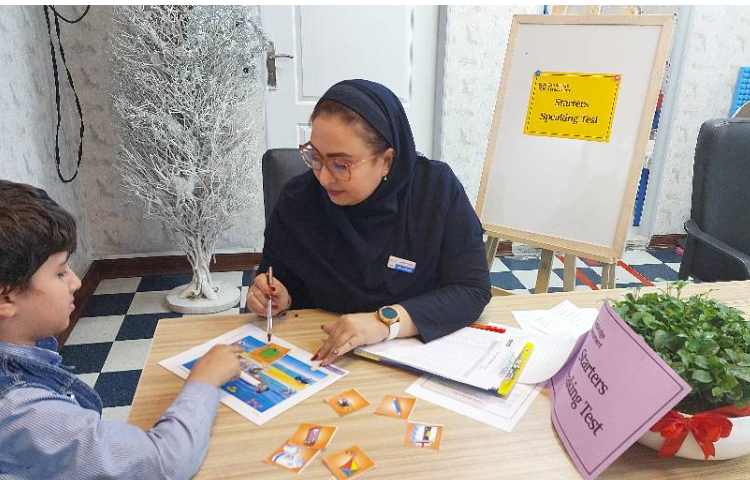 برگزاری آزمون شبیه ساز دانشگاه کمبریج ( speaking) 8