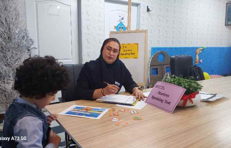 برگزاری آزمون شبیه ساز دانشگاه کمبریج ( speaking) 9