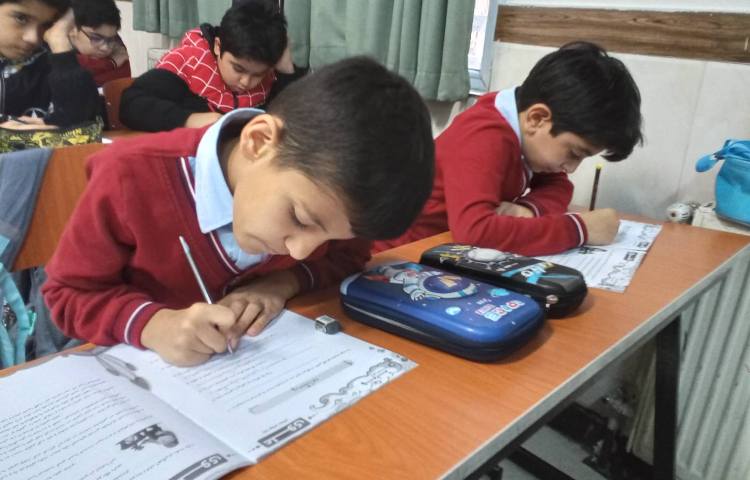 برگزاری آزمون شبیه ساز پرلز ( سواد خواندن و درک مطلب) 17