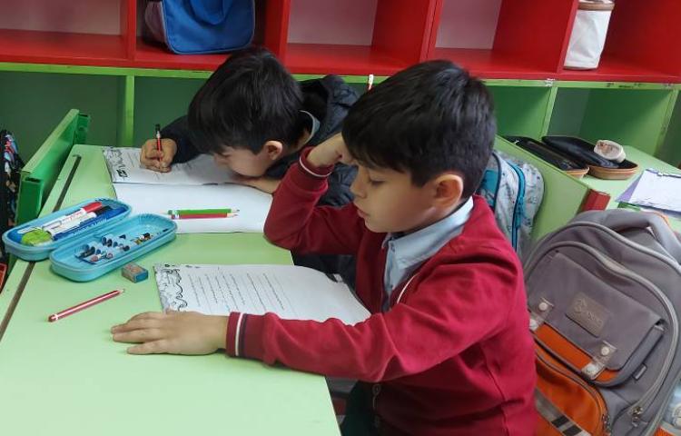 برگزاری آزمون شبیه ساز پرلز ویژه ی پایه دوم و سوم 1