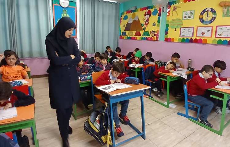 برگزاری آزمون شبیه ساز پرلز ویژه ی پایه دوم و سوم 10