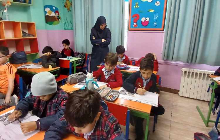 برگزاری آزمون شبیه ساز پرلز ویژه ی پایه دوم و سوم 11