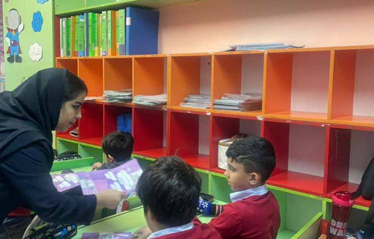 برگزاری آزمون شبیه ساز پرلز ویژه ی پایه دوم و سوم 12