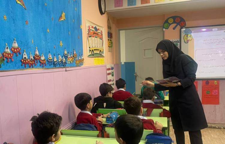 برگزاری آزمون شبیه ساز پرلز ویژه ی پایه دوم و سوم 13