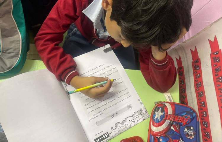 برگزاری آزمون شبیه ساز پرلز ویژه ی پایه دوم و سوم 14