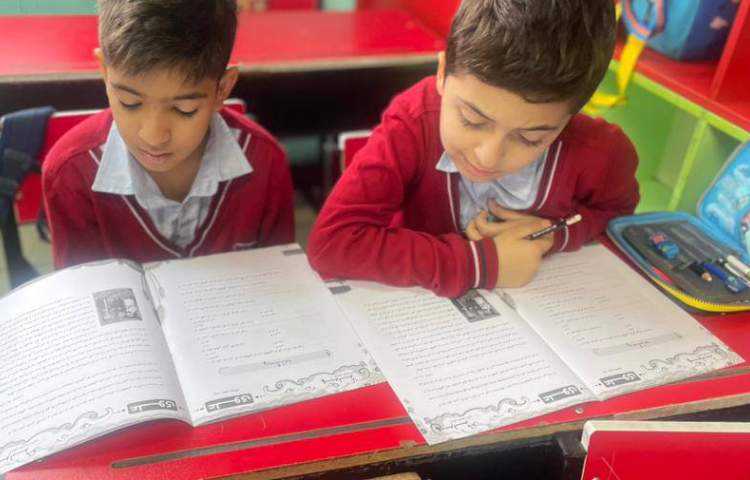 برگزاری آزمون شبیه ساز پرلز ویژه ی پایه دوم و سوم 15