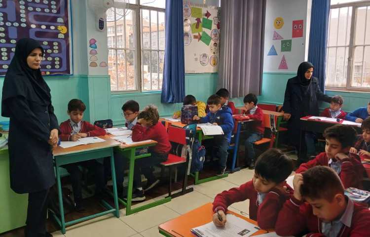 برگزاری آزمون شبیه ساز پرلز ویژه ی پایه دوم و سوم 16