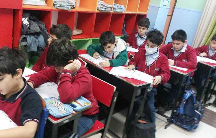 برگزاری آزمون شبیه ساز پرلز ویژه ی پایه دوم و سوم 17