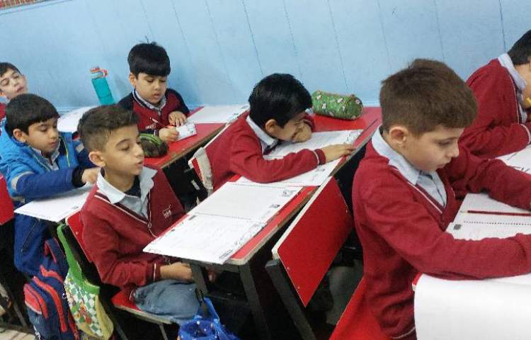 برگزاری آزمون شبیه ساز پرلز ویژه ی پایه دوم و سوم 18