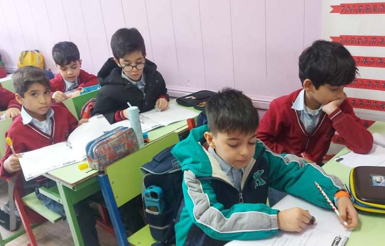 برگزاری آزمون شبیه ساز پرلز ویژه ی پایه دوم و سوم 3