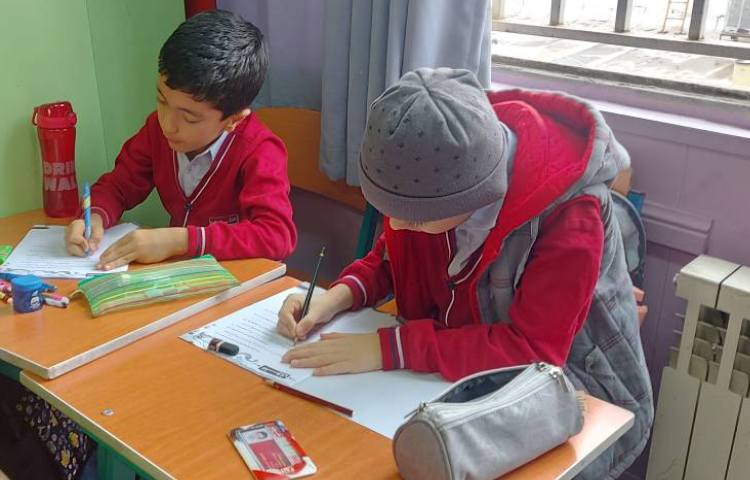 برگزاری آزمون شبیه ساز پرلز ویژه ی پایه دوم و سوم 4