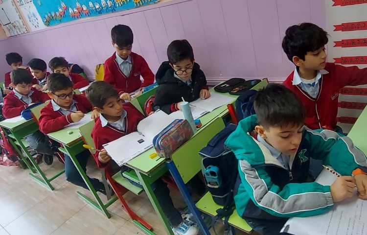 برگزاری آزمون شبیه ساز پرلز ویژه ی پایه دوم و سوم 5