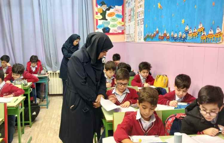 برگزاری آزمون شبیه ساز پرلز ویژه ی پایه دوم و سوم 6