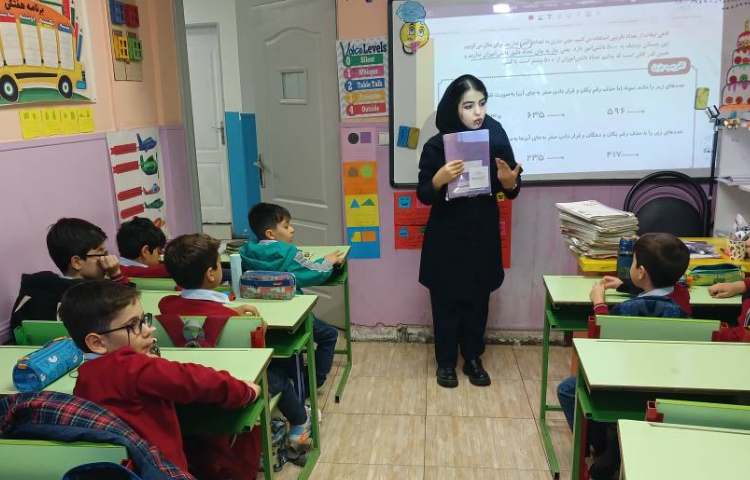 برگزاری آزمون شبیه ساز پرلز ویژه ی پایه دوم و سوم 7