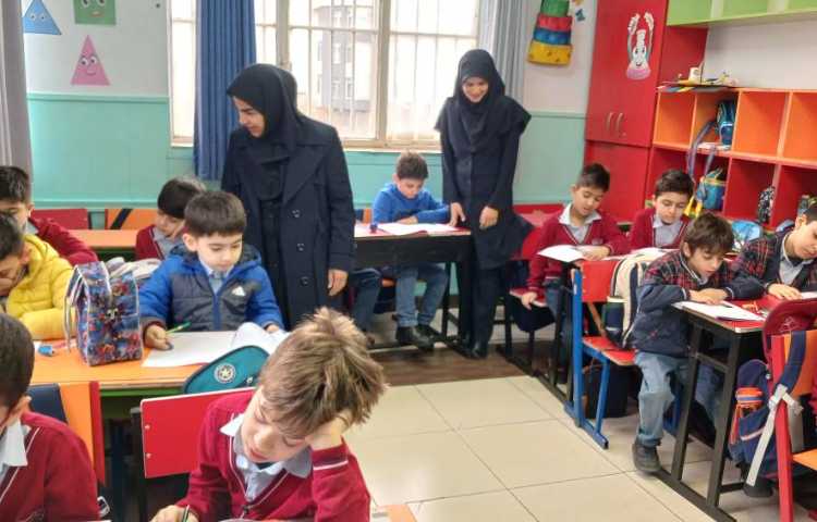 برگزاری آزمون شبیه ساز پرلز ویژه ی پایه دوم و سوم 8