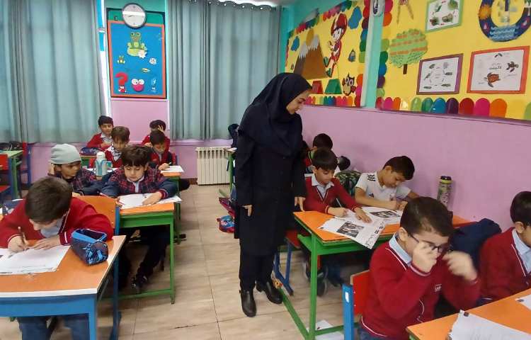 برگزاری آزمون شبیه ساز پرلز ویژه ی پایه دوم و سوم 9