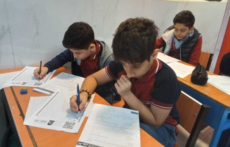 برگزاری آزمون شبیه ساز کانگورو 1