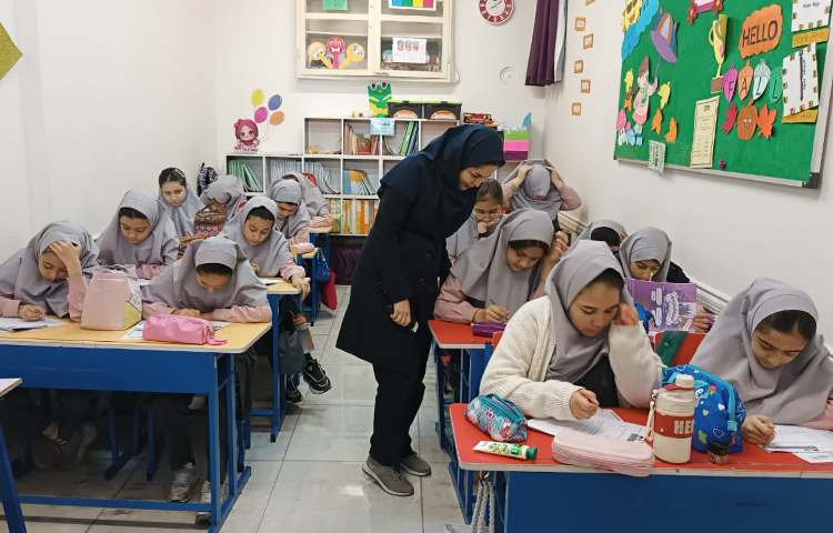 برگزاری آزمون شبیه ساز کانگورو 1