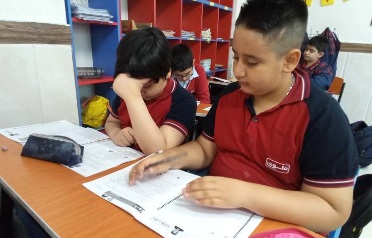 برگزاری آزمون شبیه ساز کانگورو 11