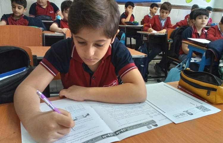 برگزاری آزمون شبیه ساز کانگورو 13