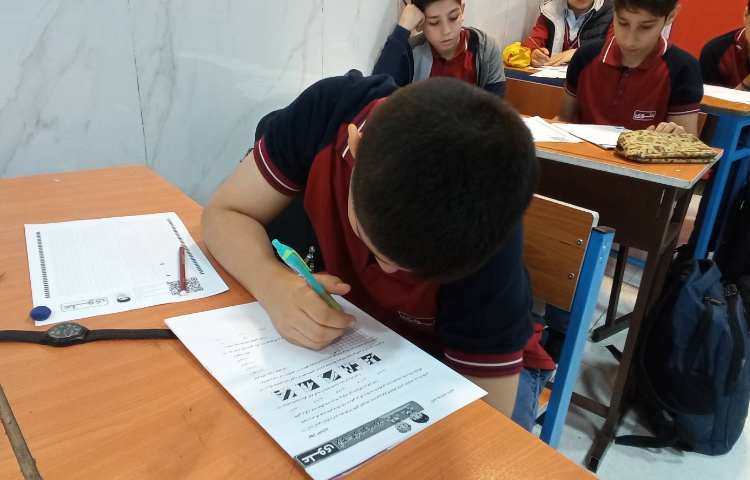 برگزاری آزمون شبیه ساز کانگورو 2