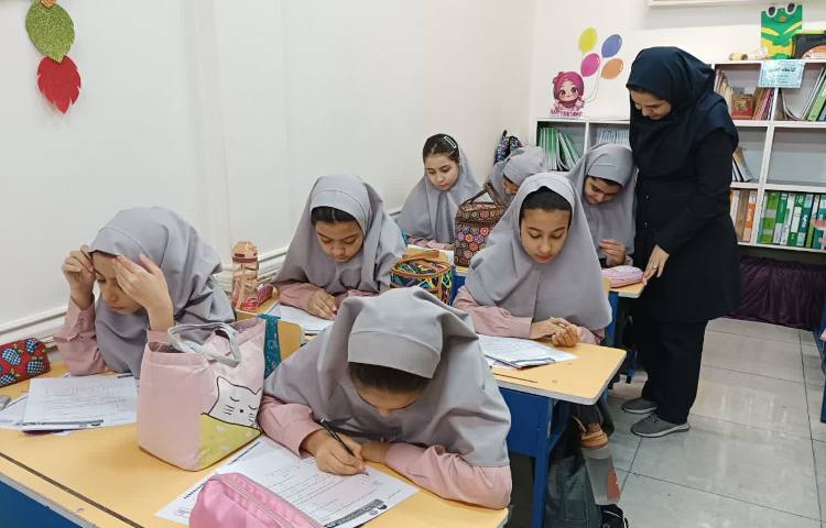 برگزاری آزمون شبیه ساز کانگورو 2