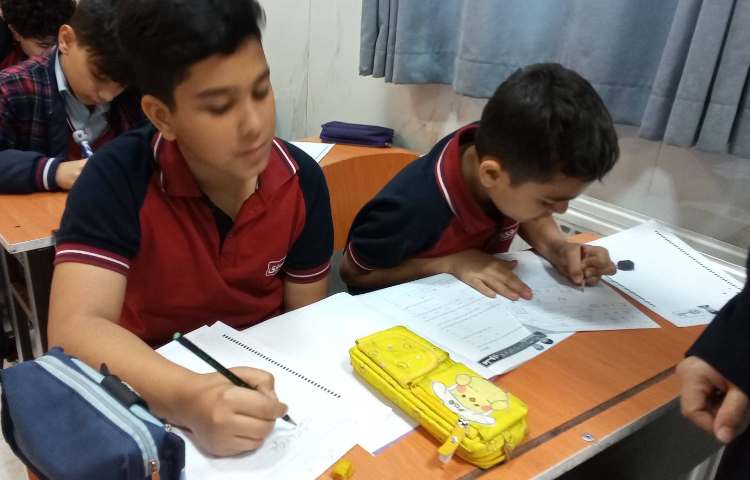 برگزاری آزمون شبیه ساز کانگورو 4