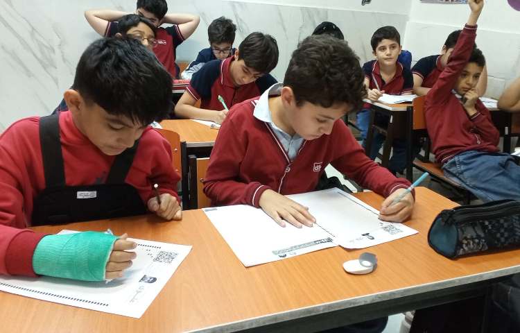 برگزاری آزمون شبیه ساز کانگورو 5